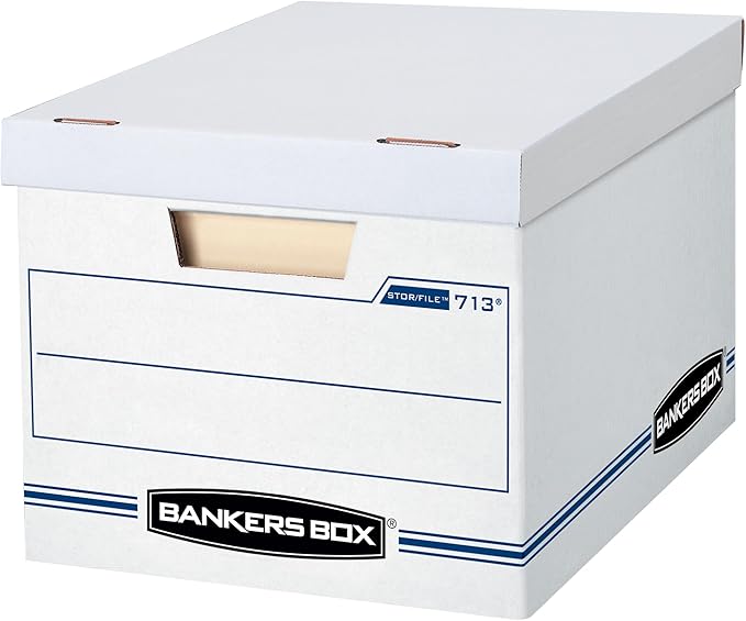 Bankers Box 6-Pack Basic Duty File Storage Boxes by BankersBox