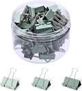 Temiary Aesthetic Binder Clips, Binding Paperwork Clamps by Temiary