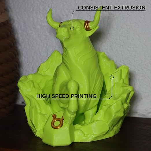 Polymaker PETG Lime 3D Printer Filament 1.75mm 1kg, High Speed PETG up to - Image 3
