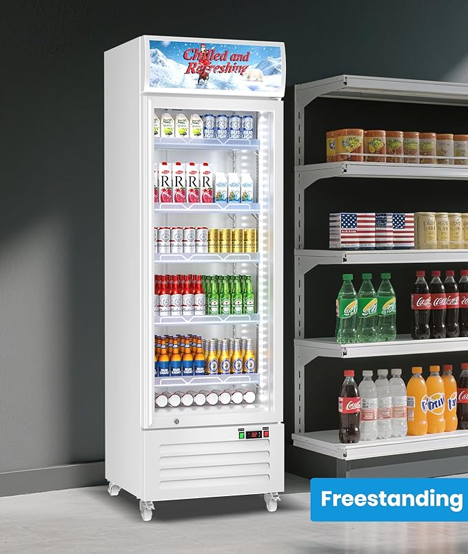 Tylza Commercial Refrigerator - Image 8