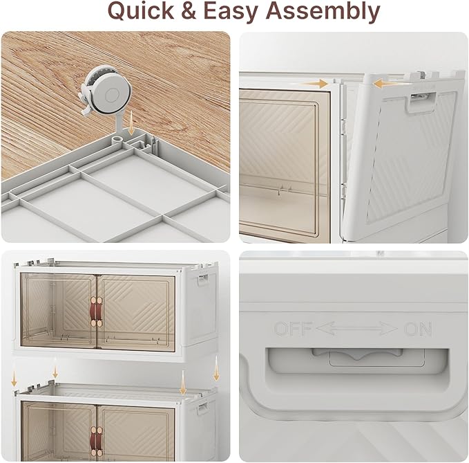 720Qt Stackable Storage Bins - Image 5