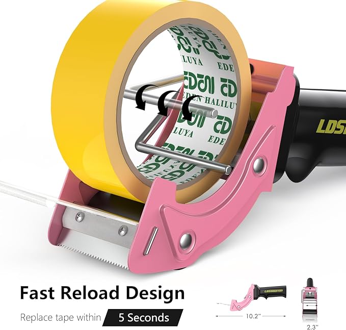 Rapid-Replace Packing Tape Dispenser Gun - Image 2