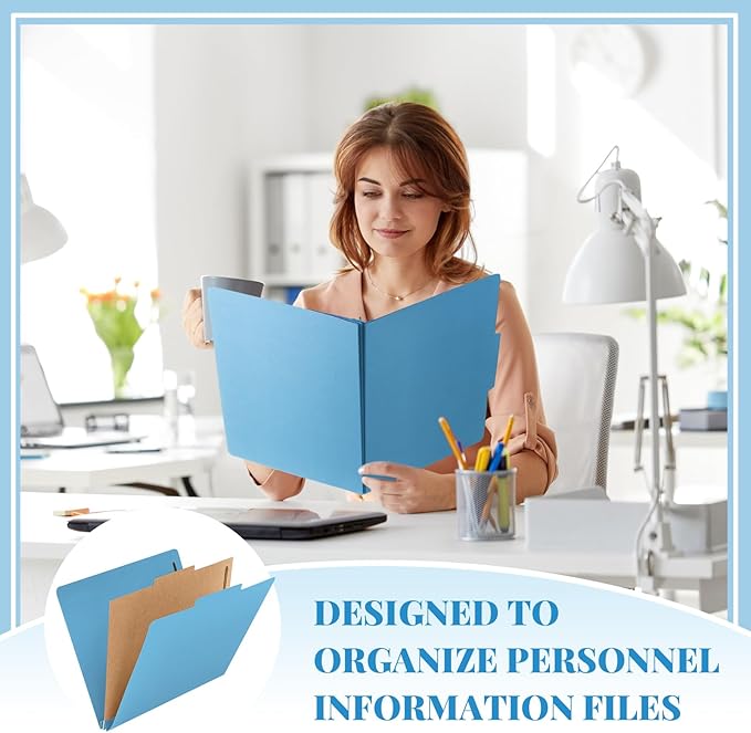 Skyygemm 12 Pack Classification Folders Letter Size Bulk - Image 6