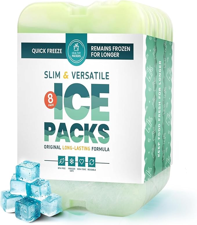 Healthy Packers Reusable Ice Packs by HealthyPackers