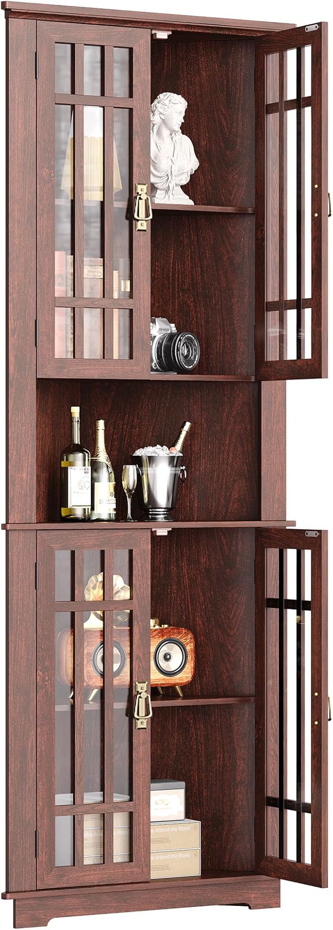IRONCK Corner Cabinet, Home Space Saver - Image 8