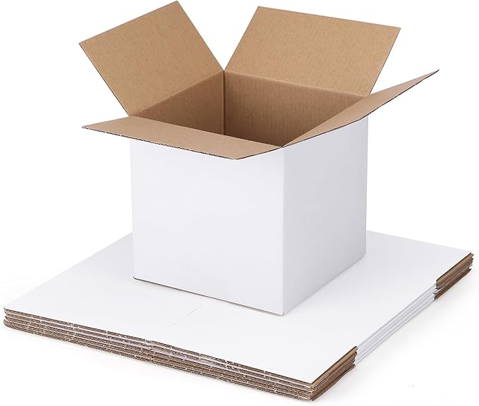 Shipping Boxes 6x6x6 Set of 6 by SPEPLA