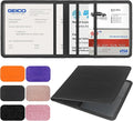 Car Registration and Insurance Holder, Leather Registration and Insurance Card by LumiMokki