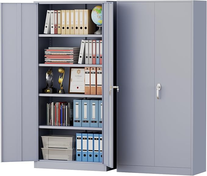 Pataku Metal Storage Cabinet, File Cabinets by Pataku
