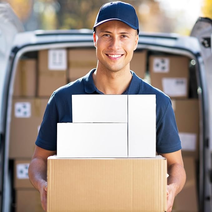 Eupako 30 Pack Small Shipping Boxes Assorted Sizes, Cardboard Boxes - Image 6