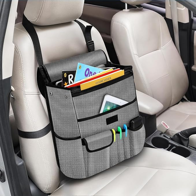 Car Front Seat Organizer| Efficient Car Organizers and Storage | Laptop by Ldex