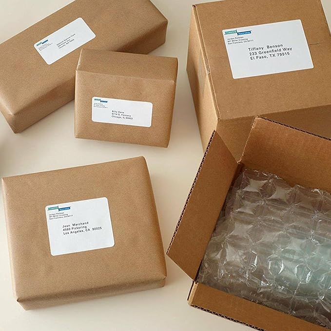 2"x4" Shipping Address Labels, FBA 10 Up Address mailing Labels - Image 6