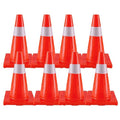 Traffic Safety Cones 18 Inch 8 Pack by JadeButterfly
