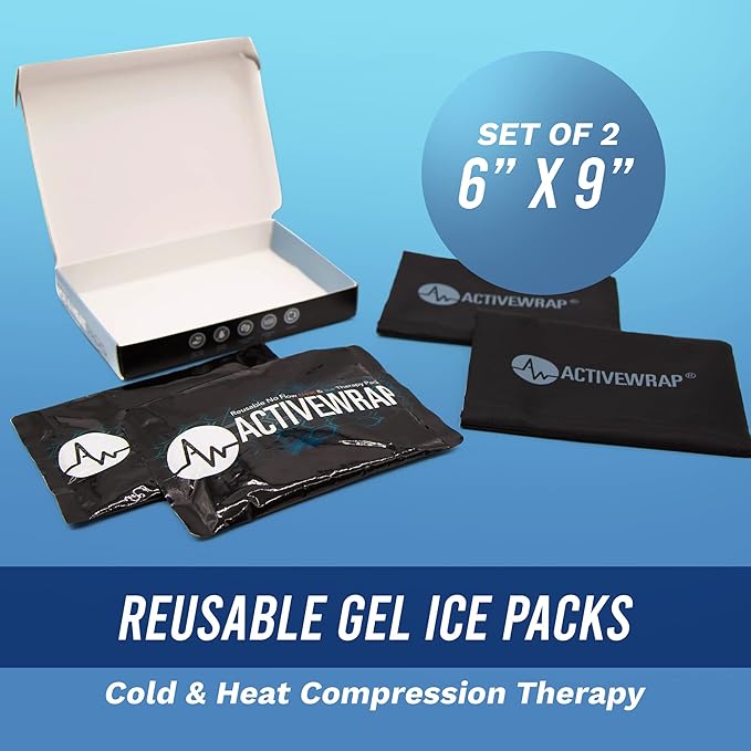 Activewrap Reusable Ice Packs for Injuries - Image 2