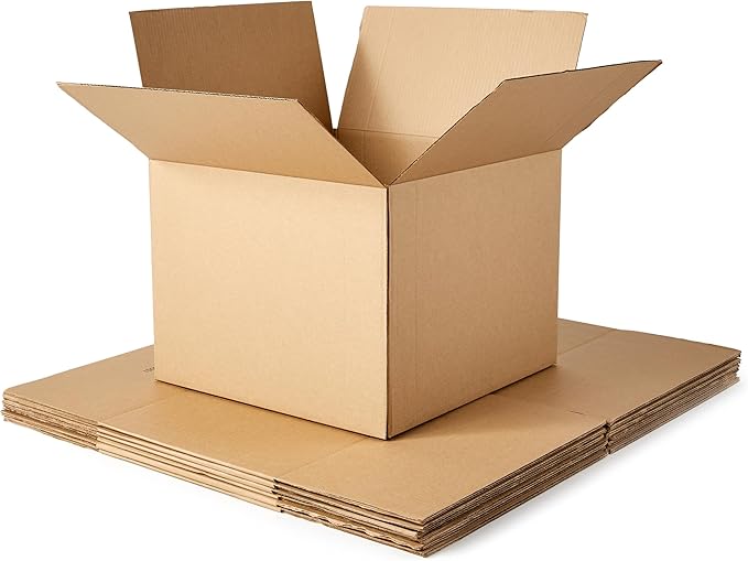 Amazon Basics Cardboard Moving Boxes by AmazonBasics