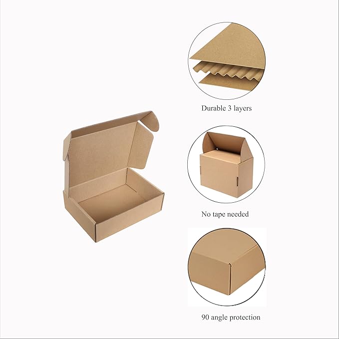 Shipping Boxes Corrugated Cardboard Mailer Boxes Literature Mailer - Image 5
