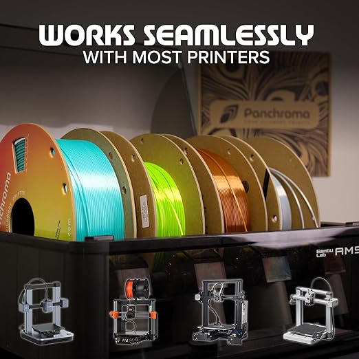 Panchroma PLA White 3D Printer Filament, 1kg Spool, High Speed Printing - Image 6