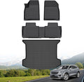 Hutisya-Floor Mats & Cargo Liner Set Fit by Hutisya