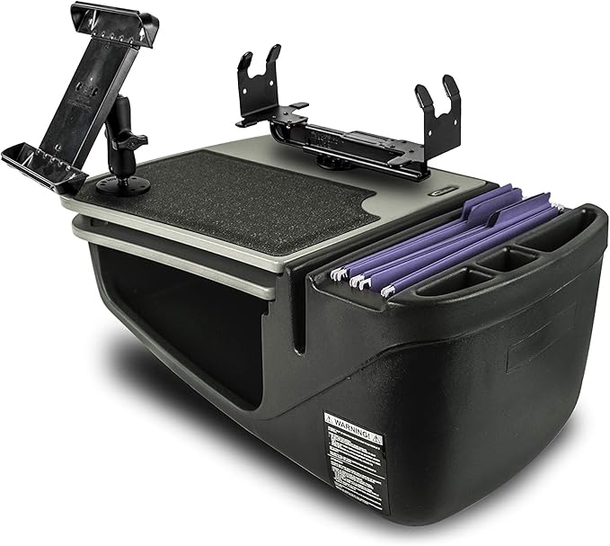 AutoExec AE-GMCD-PI-TAB-PS-GT GripMaster Car Desk by AutoExec