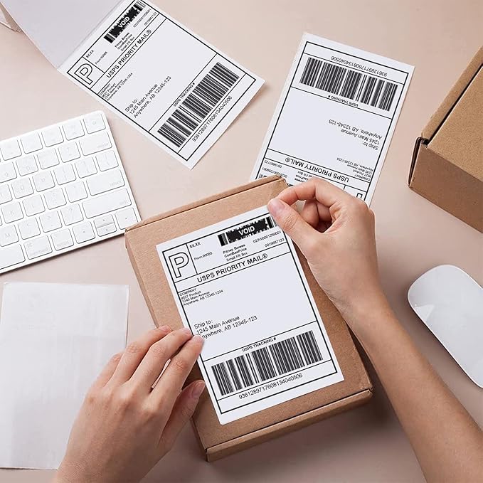 9527 Product 4 x 6 Thermal Labels - Image 5