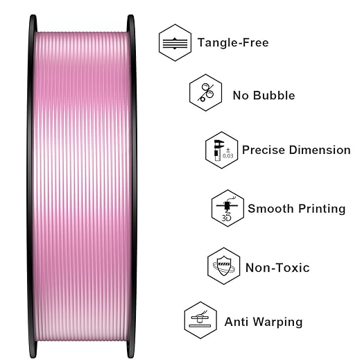 Geeetech Silk PLA Filament 1.75mm - Image 3