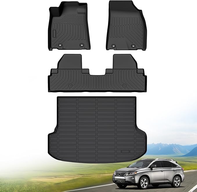 Hutisya-Floor Mats & Cargo Liner Set Fit by Hutisya