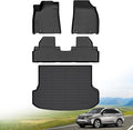 Hutisya-Floor Mats & Cargo Liner Set Fit by Hutisya