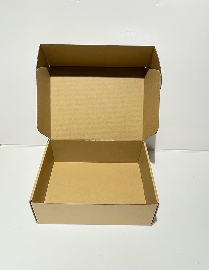Rongyangtong12x9x4 Inch Shipping Box, Corrugated Mailing Box, Ldeal - Image 7