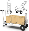 3in1 Convertible Hand Truck Dolly Cart, 880 lb Aluminum Hand Trucks Heavy Duty by HIMcup
