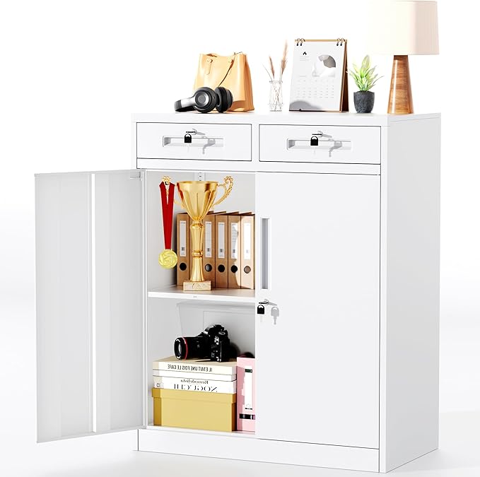 Greenvelly Metal Storage Cabinet by Greenvelly