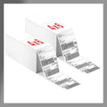 Fanfold x Thermal Stack Direct White Strong Adhesive Perforated Postage by Pokanic%C2%AE