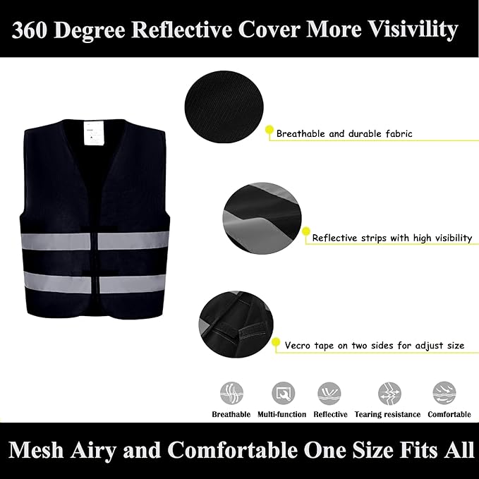 Safety Vests 10 Pack - Image 6