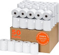 MUNBYN Thermal Paper 3 1/8 x 230ft, 50 Rolls Receipt Paper Work by MUNBYN