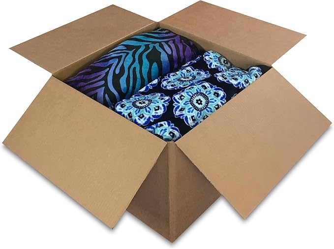 Amazon Basics Cardboard Moving and Storage Boxes, 12 Pack - Image 7