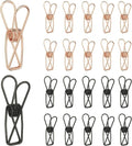 PATIKIL 50Pcs Paper Office Binder Clips, 1.26" Small Metal Wire Hollow Out by PATIKIL