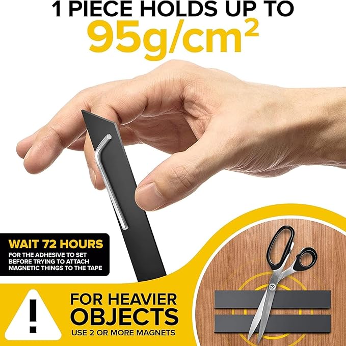 Magnetic Strips with Adhesive Backing - Image 4