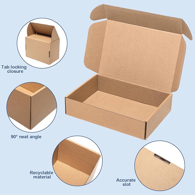 Shipping Boxes 7x5x2" 25 Pack - Image 4