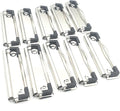 Shuokecrafts10 Pack Metal Clipboard Clips by shuokecrafts