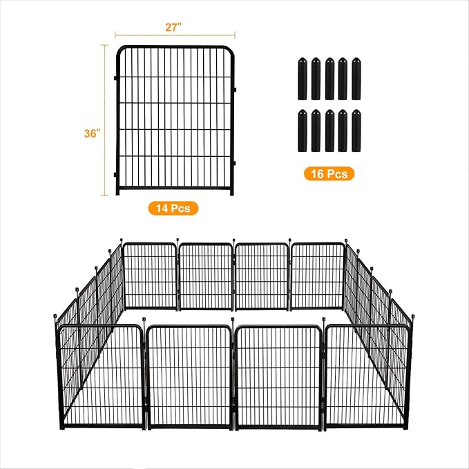 Doorless Garden Fences and Borders - Image 2