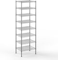 18" Deep x 24" Wide x 74" Height Wire Shelving Kit | 8-Tier | NSF Commercial by Regal+Altair