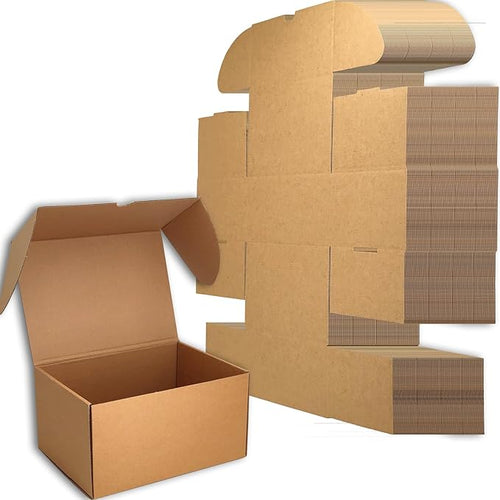 10x7x5 inches Small Shipping Boxes Set of 20 by Lmuze