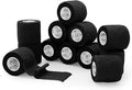 OK TAPE Self Adherent Cohesive Bandages Wrap 12Packs, 2 Inches X 5 Yards by OKTAPE