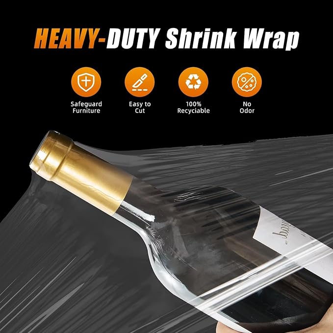 18 inch Stretch Film Shrink Wrap - Image 3