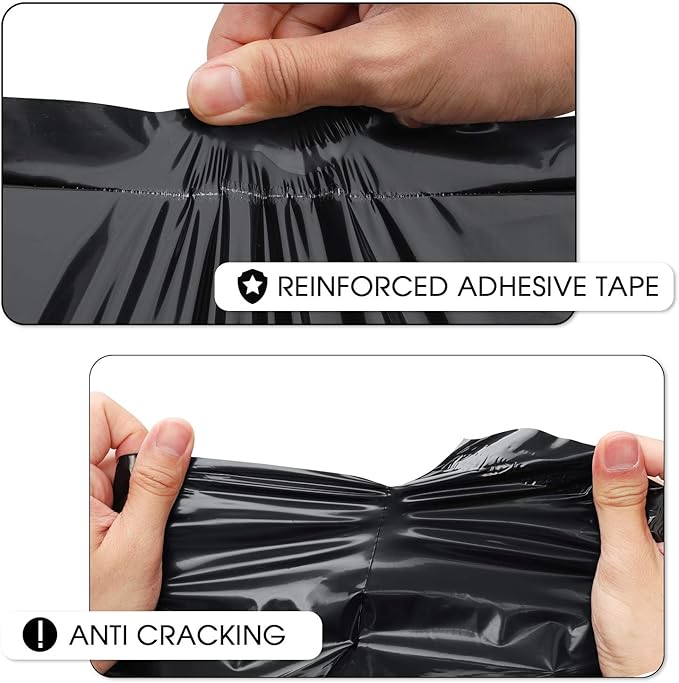 Metronic Large Poly Mailers 19x24 50PCS, Shipping Bags Envelopes Mailers - Image 3