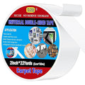 Double Sided Carpet Tape 2 in x 22 yd Heavy Duty by BUYNOW