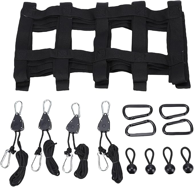Tailgate Cargo Net 60x18in Adjustable Multifunctional Truck Bed Extender - Image 6