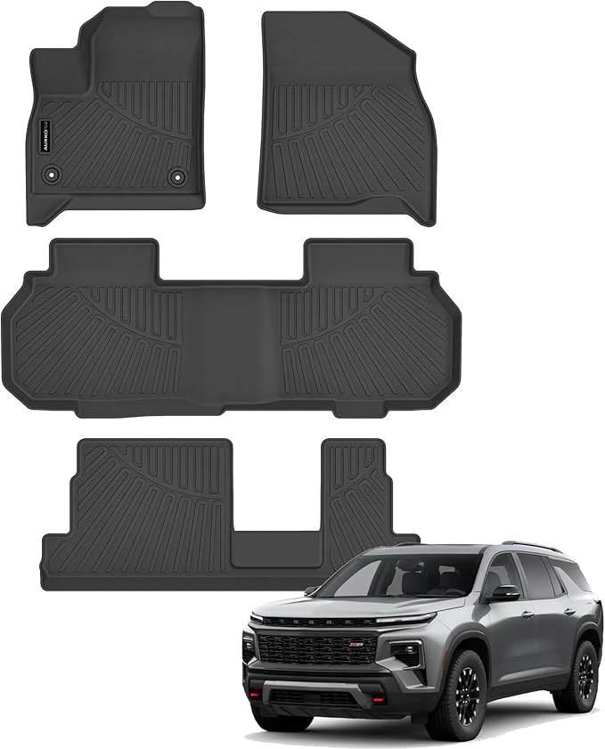 AUXKO All Weather Floor Mats Fit by AUXKO