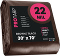 PROTARP Extreme Heavy Duty 22 Mil Tarp Cover, Waterproof, UV Resistant by Protarp
