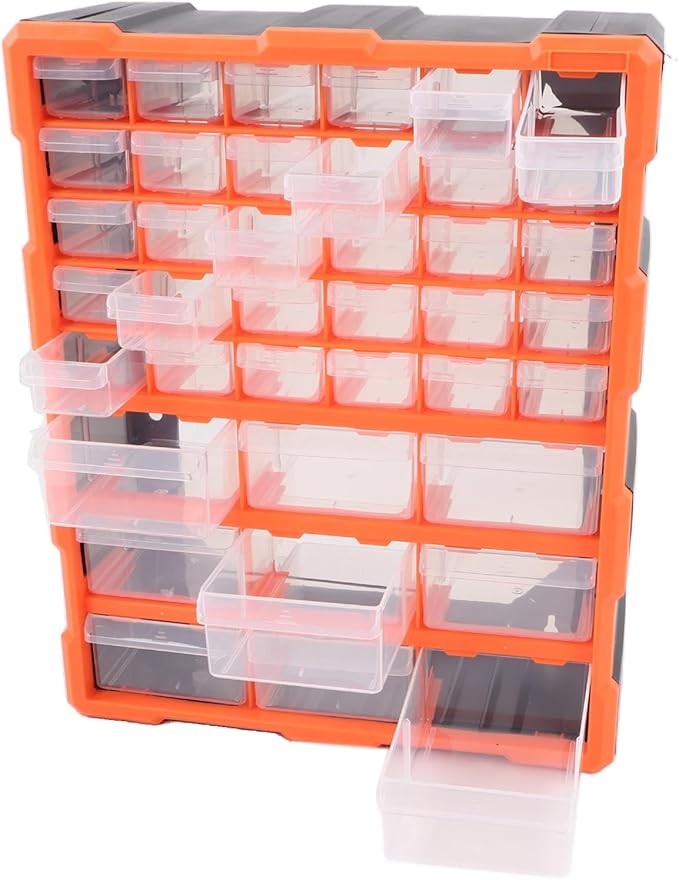 Nuts and Bolts Organizers and Storage, Parts Organizer, 39 Drawer Organiser DIY - Image 7