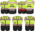 Safety Vest Customize Logo by evershare