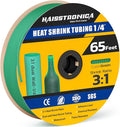 haisstronica 3:1 Heat Shrink Tubing, Shrink Ratio Adhesive Lined Marine Grade by HAISSTRONICA
